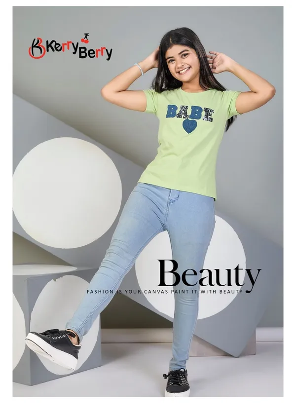 Berry_Berty_Girls'_Babe_Graphic_T-Shirt