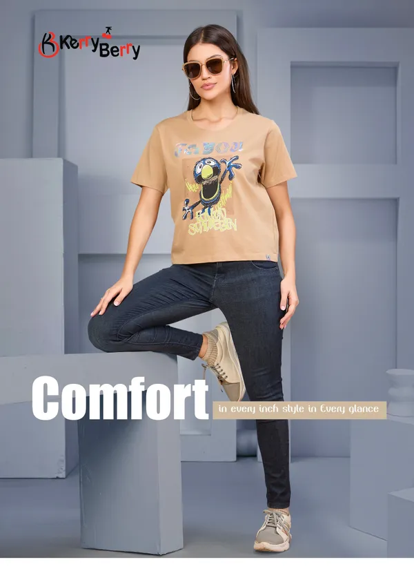 Beige_Graphic_Print_Oversized_T-Shirt_For_Women