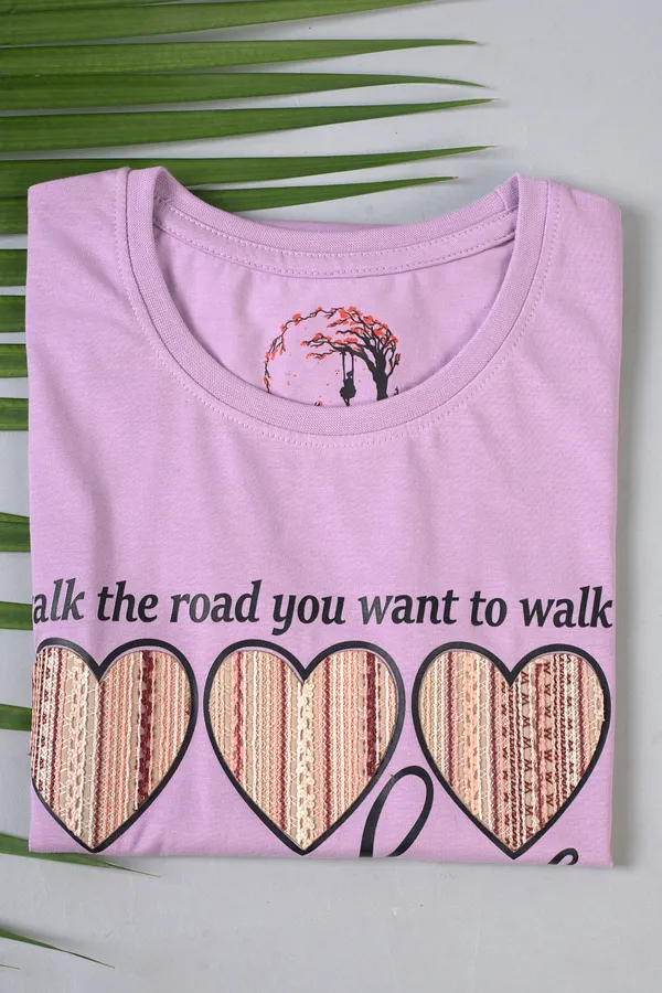 Girls'_Lavender_Graphic_Print_T-Shirt_With_Heart_Design