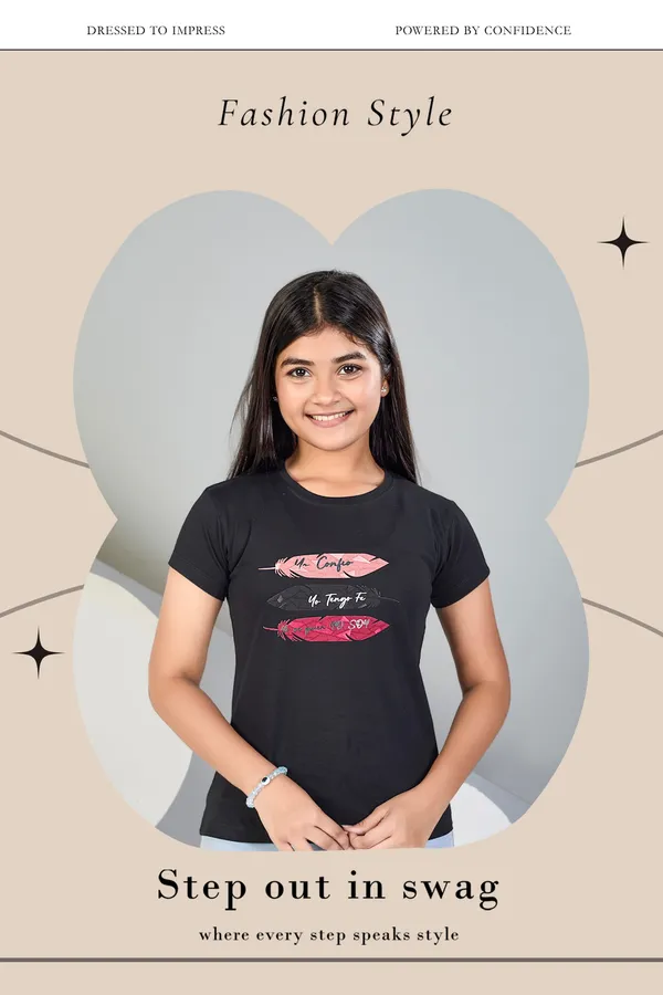 Trendy_Graphic_Print_Black_T-Shirt_For_Women