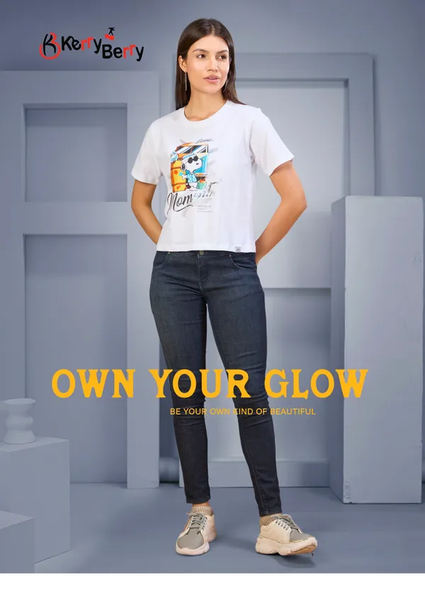 Snoopy_'Forever_Moment'_Graphic_White_T-Shirt_For_Women