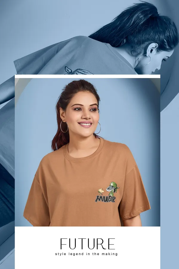 Oversized_Brown_Graphic_T-Shirt_With_'Mugor'_Cartoon_Print