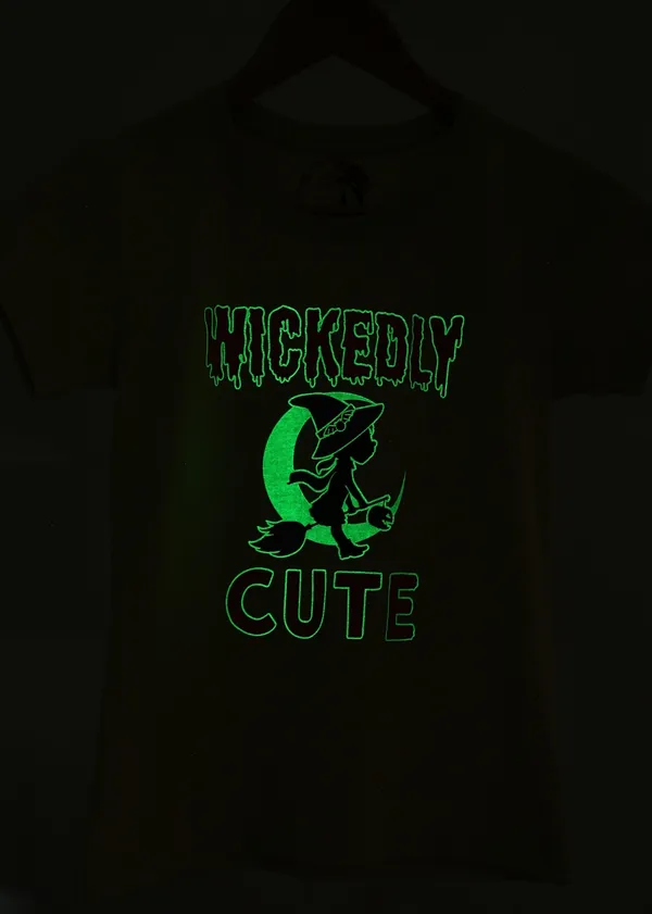 Wickedly_Cute_Girls'_Graphic_T-Shirt_-_Yellow