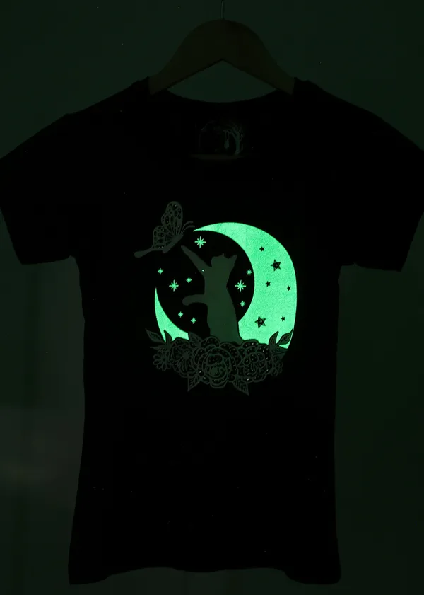 Girls_Black_Glow-In-The-Dark_Cat_&_Moon_Graphic_T-Shirt