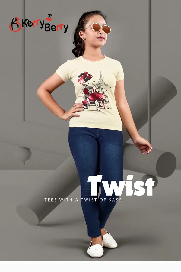 Girls_Beige_Paris_Fashion_Graphic_T-Shirt
