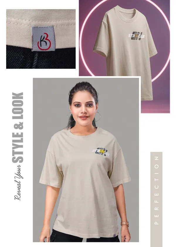 Bkroyberry_Oversized_Graphic_T-Shirt_-_Beige_With_Black_Pants_Combo