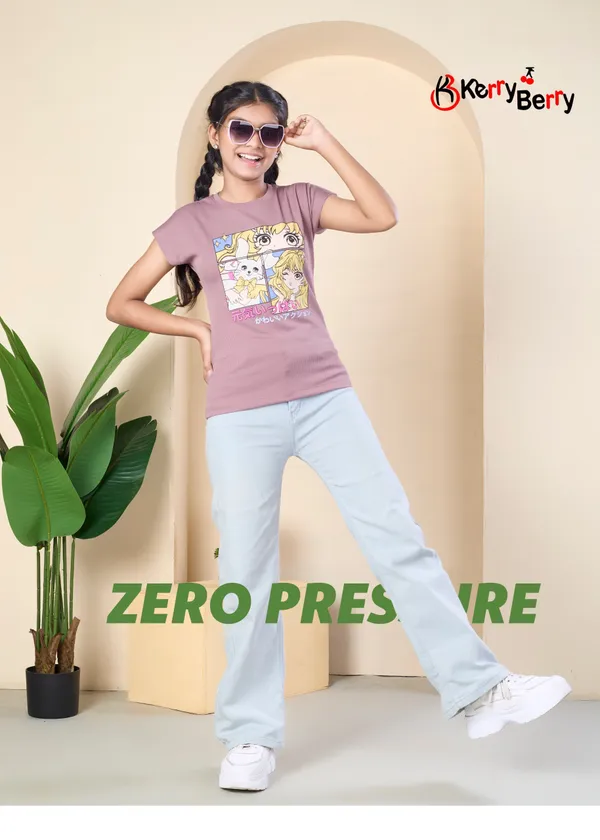 Purple_Anime_Graphic_Print_T-Shirt_For_Girls