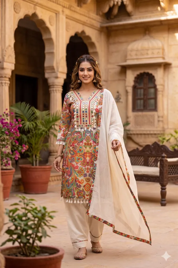 Multi-Color_Yoke_Embroidered_Ethnic_Farshi_Salwar_Set_with_Dupatta_for_Women_&_Girls.