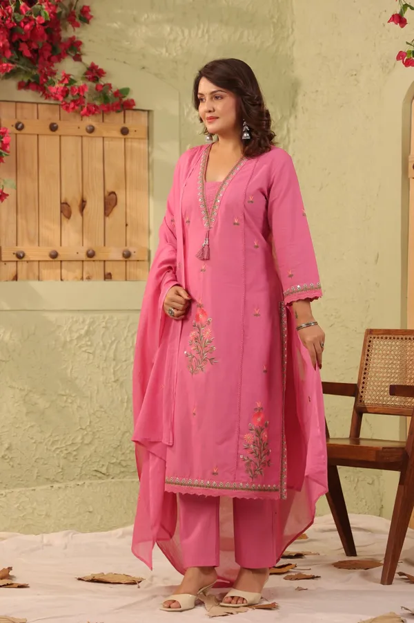 Blush_Pink_Mirror-Work_Kurti_Set