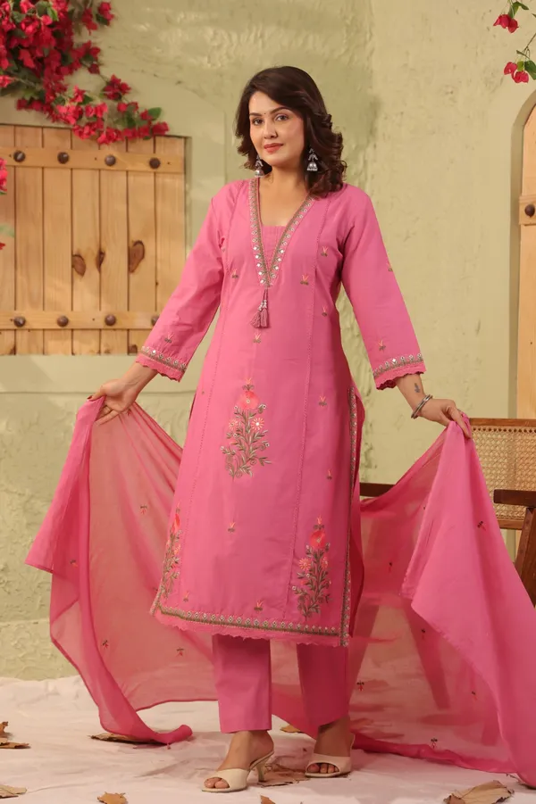 Blush_Pink_Mirror-Work_Kurti_Set