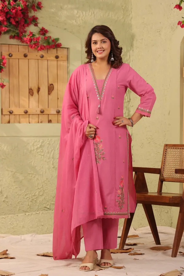 Blush_Pink_Mirror-Work_Kurti_Set