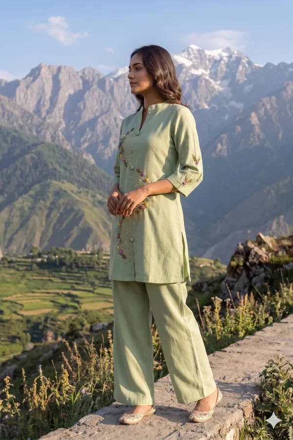 Pistachio_Green_Floral_Embroidered_Co-Ord_Set_for_Women_&_Girls