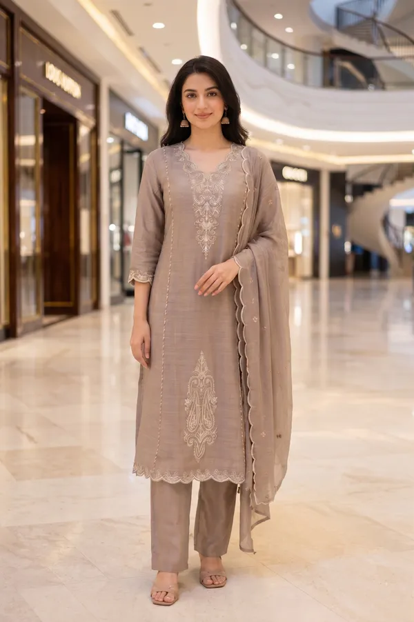 Light_Grey_Embroidered_Kurti_Set_with_Dupatta_for_Women_&_Girls