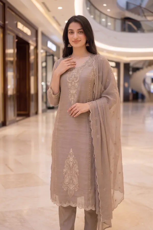 Light_Grey_Embroidered_Kurti_Set_with_Dupatta_for_Women_&_Girls