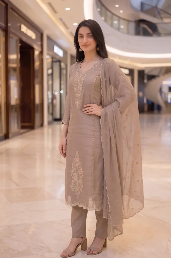 Light_Grey_Embroidered_Kurti_Set_with_Dupatta_for_Women_&_Girls