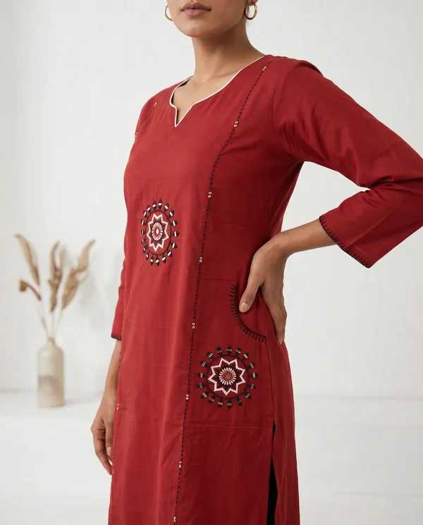 Classic_Red_&_Black_Cotton_Pallazo_Set_with_Dupatta_for_Women_&_Girls.