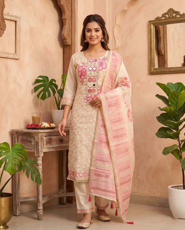 Cream_and_Pink_Mirror-Work_Set_with_Dupatta_for_Women_&_Girls