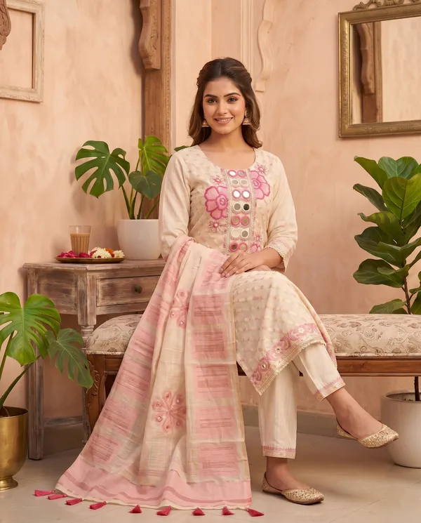 Cream_and_Pink_Mirror-Work_Set_with_Dupatta_for_Women_&_Girls