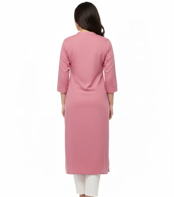 Pink_Cotton_Kurti_For_Women_And_Girls