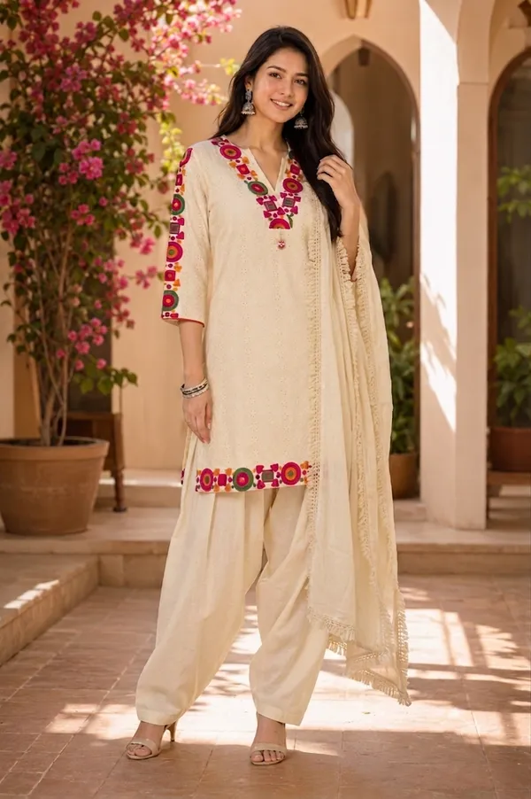 Off_-_White_Embroidered_Farshi_Salwar_Set_with_Dupatta_for_Women_&_Girls