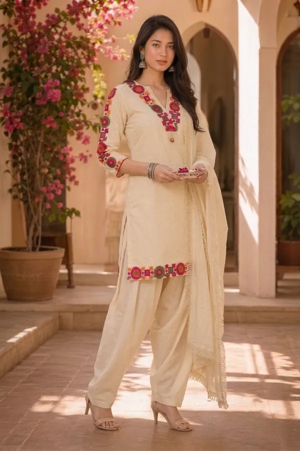 Off_-_White_Embroidered_Farshi_Salwar_Set_with_Dupatta_for_Women_&_Girls