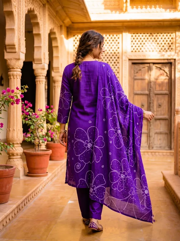 Royal_Purple_Embellished_Floral_Kurta_Set_with_Dupatta_for_Women_&_Girls.