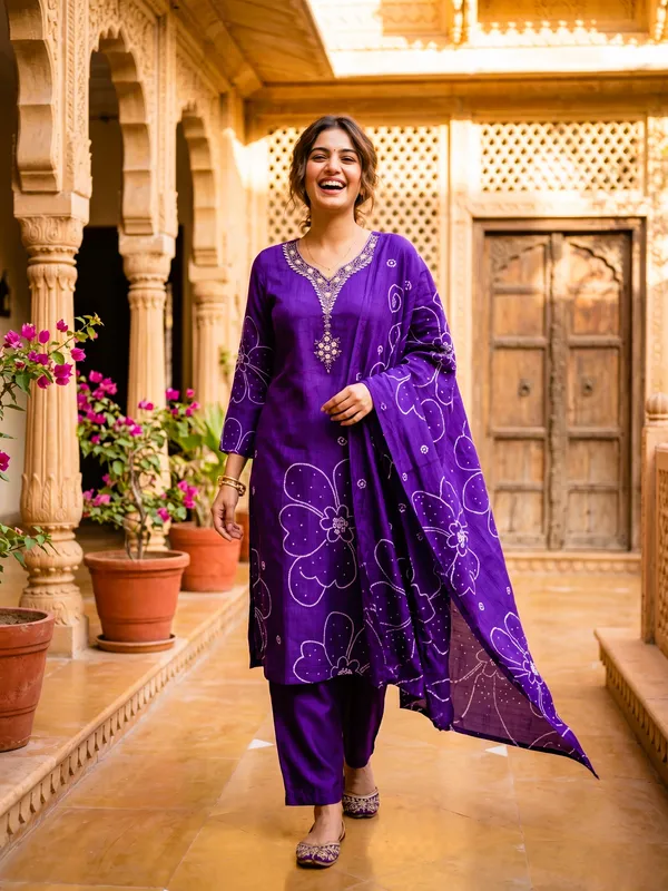 Royal_Purple_Embellished_Floral_Kurta_Set_with_Dupatta_for_Women_&_Girls.