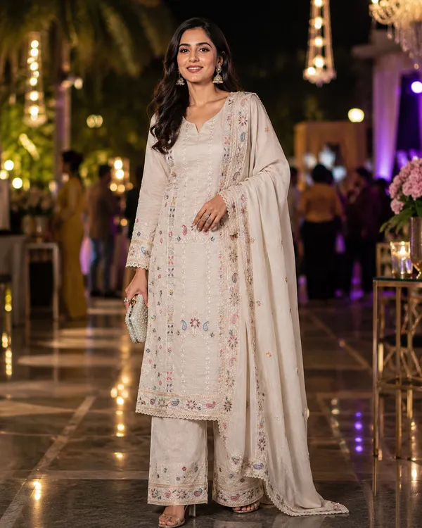 Cream_Embroidered_Pant_Set_with_Dupatta_for_Women_&_Girls.