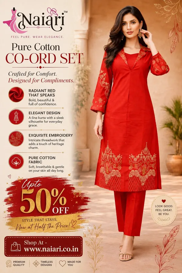 Rust_Cotton_Co-Ord_Set_For_Women_And_Girls