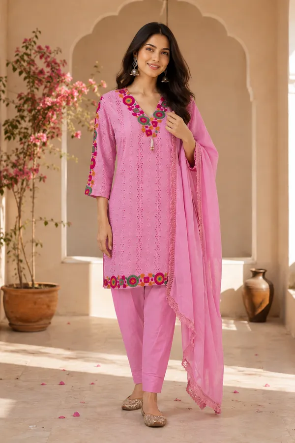 Pink_Embroidered_Farshi_Salwar_Set_with_Dupatta_for_Women_&_Girls