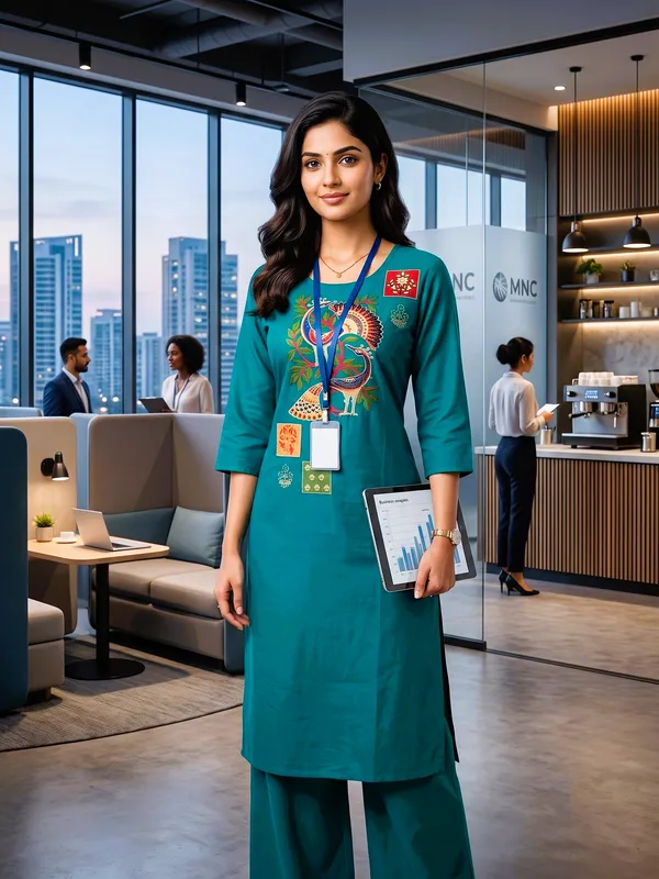 Emerald_Green_Embroidered_Peacock_Co-Ord_Set_for_Women_&_Girls.