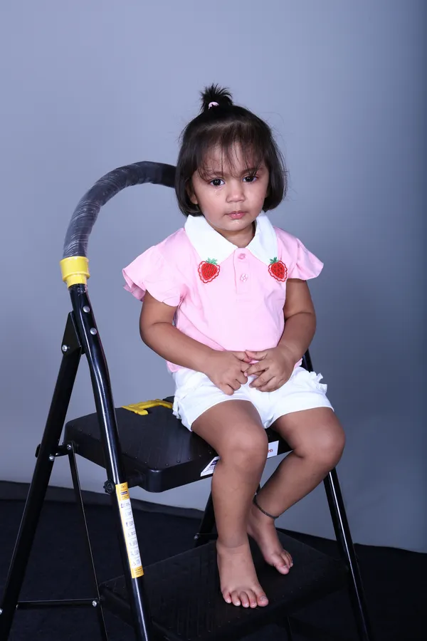 Pink_Premium_Interlock_Top_And_Shorts_Co_Ord_Set