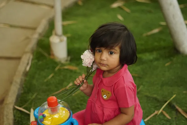 Pink_Bamboo_Cotton_Frock_With_Teddy_Style_Collar