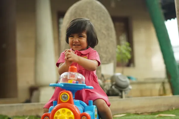 Pink_Bamboo_Cotton_Frock_With_Teddy_Style_Collar