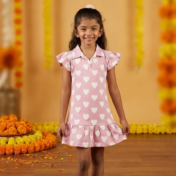 Pink_Pique_Short_Sleeve_Frock