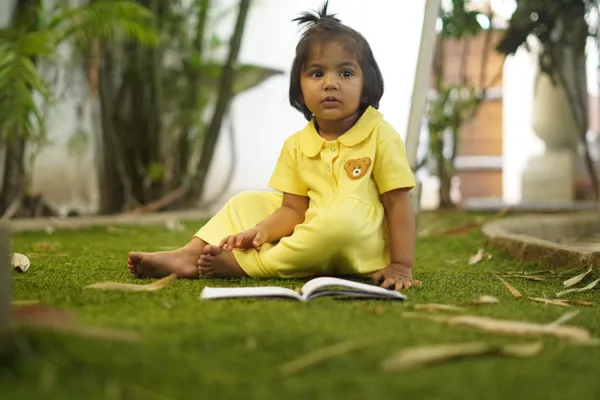 Yellow_Bamboo_Cotton_Frock_With_Teddy_Style_Collar