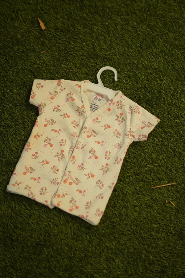 Cream_Ribbed_Cotton_Front_Open_Jabala_With_Button_Closure