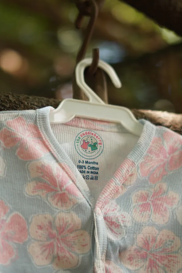 Sky_Blue_Ribbed_Cotton_Front_Open_Jabala_With_Button_Closure