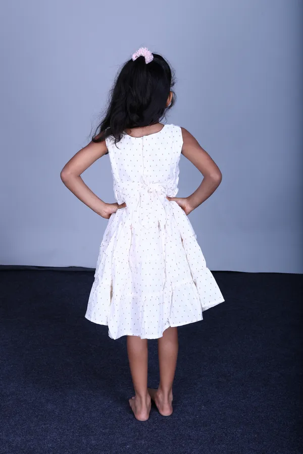 Half_White_Woven_Cotton_Sleeveless_Frock