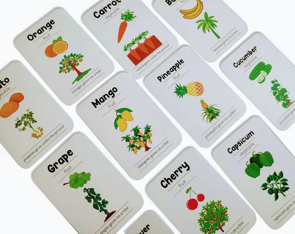 Fruits_And_Vegetables_Flashcards