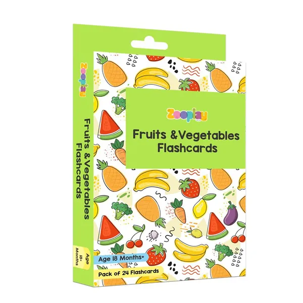 Fruits_And_Vegetables_Flashcards
