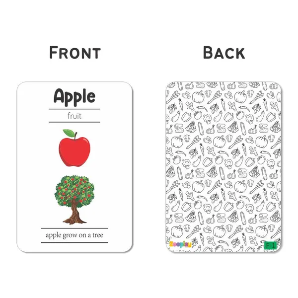 Fruits_And_Vegetables_Flashcards