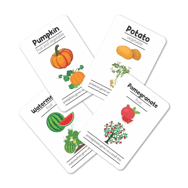 Fruits_And_Vegetables_Flashcards