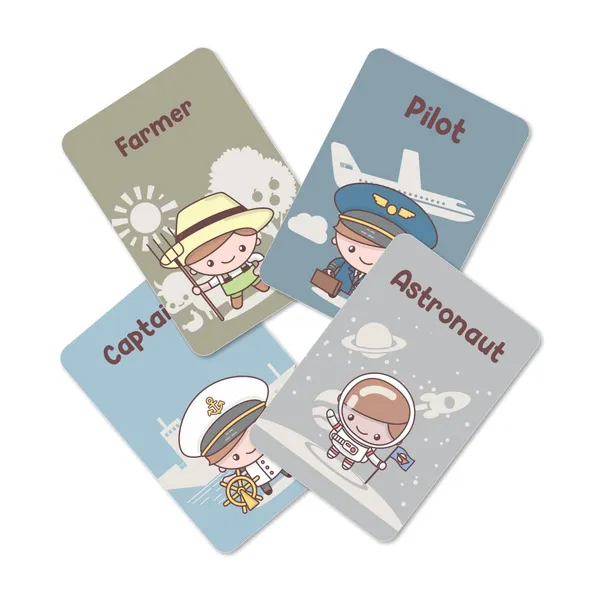 Profession_Flashcards_Pack_Of_24