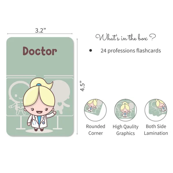 Profession_Flashcards_Pack_Of_24