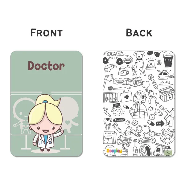 Profession_Flashcards_Pack_Of_24
