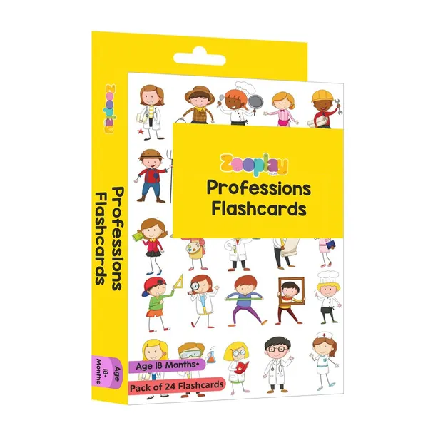 Profession_Flashcards_Pack_Of_24