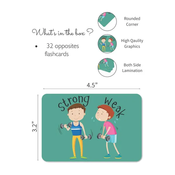 Opposites_Flash_Cards_Pack_Of_32