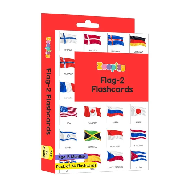 Flags_Part_2_Flashcards_Pack_Of_24