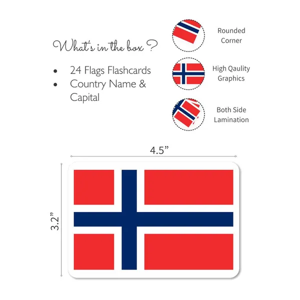 Flags_Part_2_Flashcards_Pack_Of_24